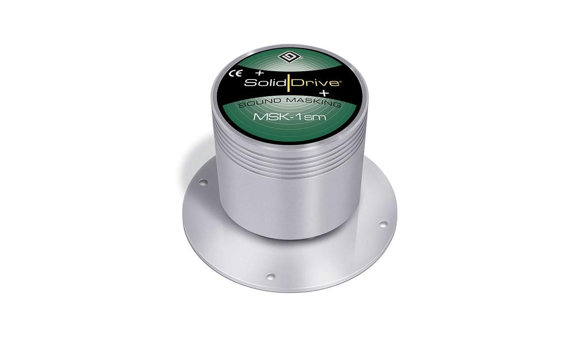 ソリッドドライプ SolidDrive 木材設置用振動スピーカー MSK-1SM 