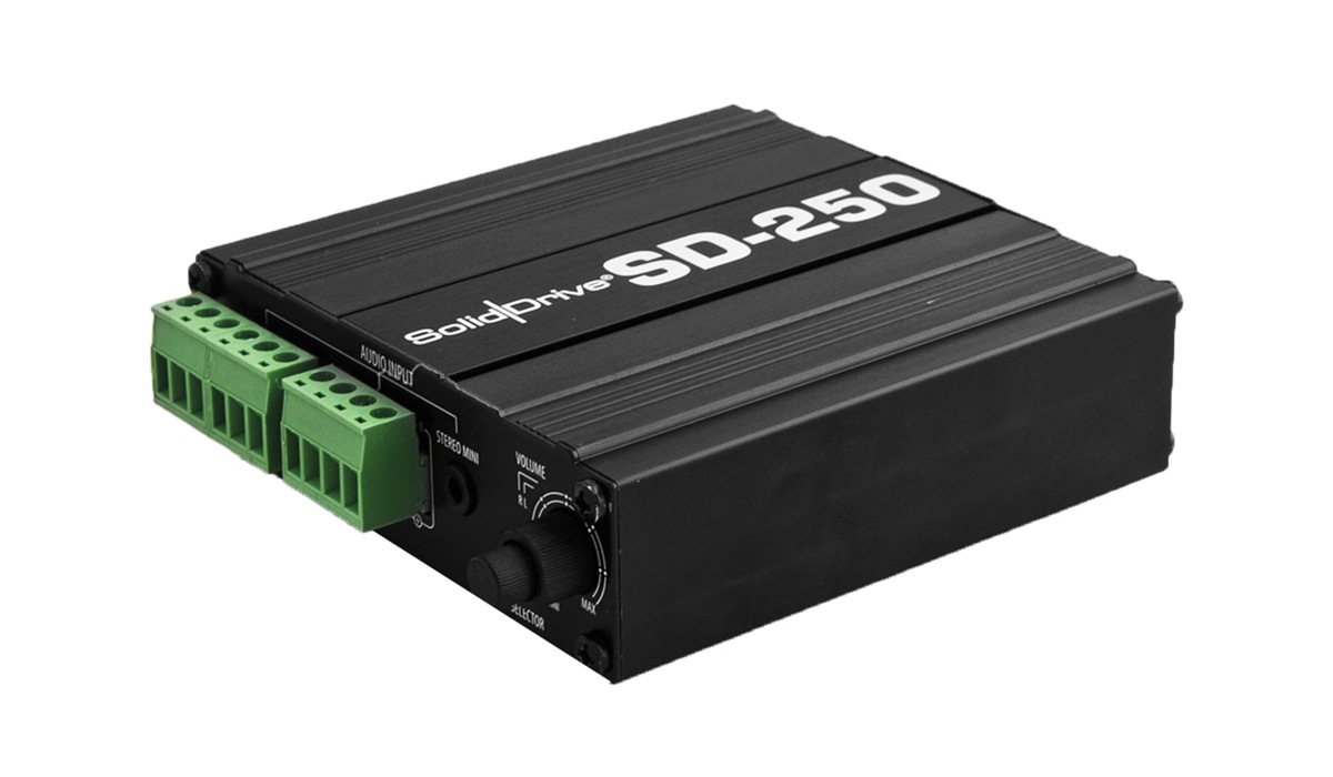 ソリッドドライプ SolidDrive 2チャンネルコンパクトアンプ SD-250 