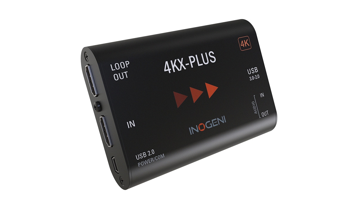 イノジェニ INOGENI コンバーター 4KX-PLUS 