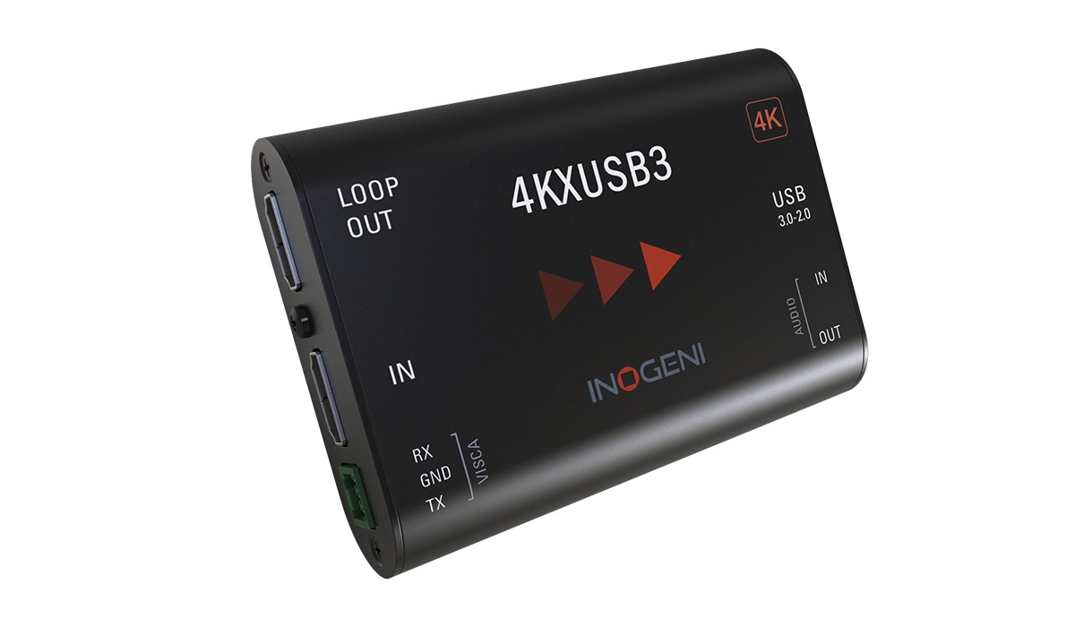 イノジェニ INOGENI コンバーター 4KXUSB3 