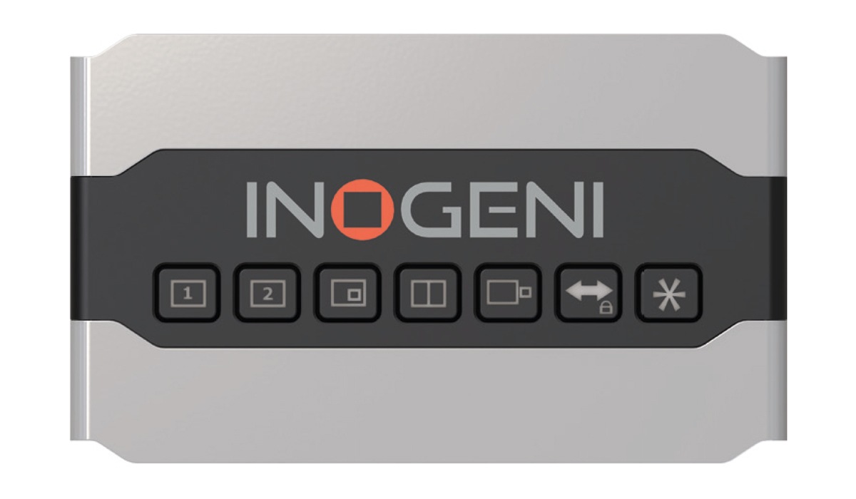 イノジェニ INOGENI ビデオミキサー (2x USB 2.0 or HDMIカメラ→USB 3.0+HDMI+PTZ 制御) SHARE2 