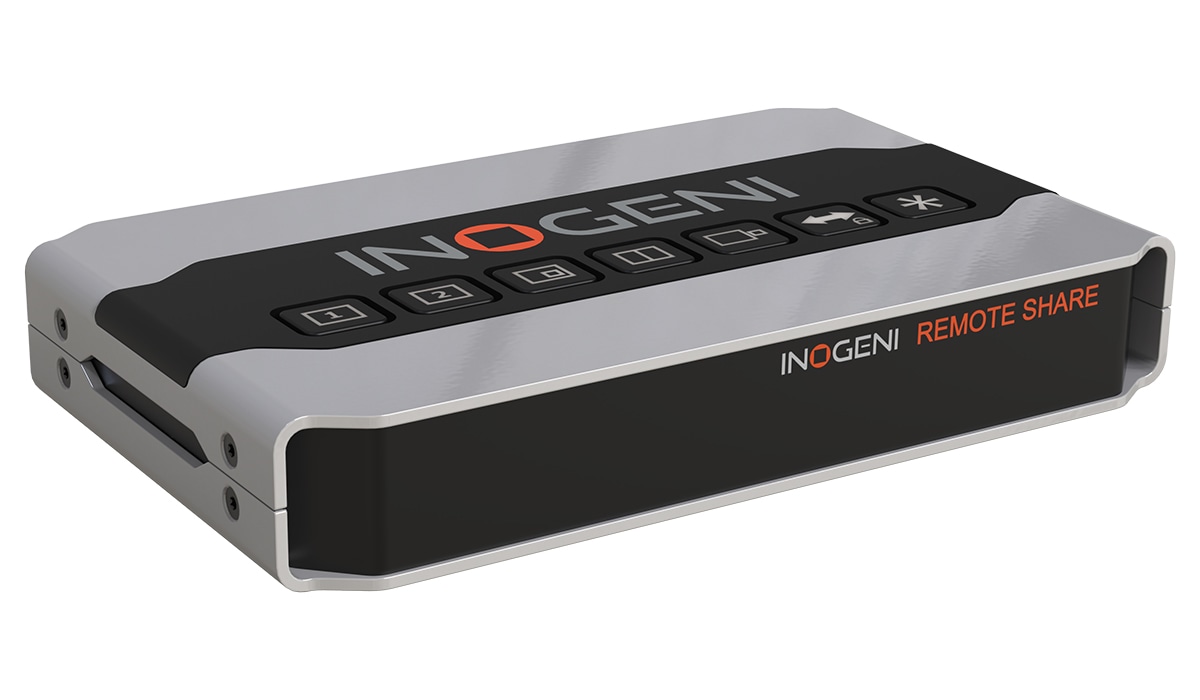 イノジェニ INOGENI リモートコントロールパッド REMOTE SHARE 