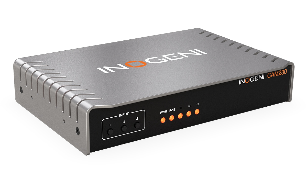 イノジェニ INOGENI マルチカメラスイッチャー CAM230 