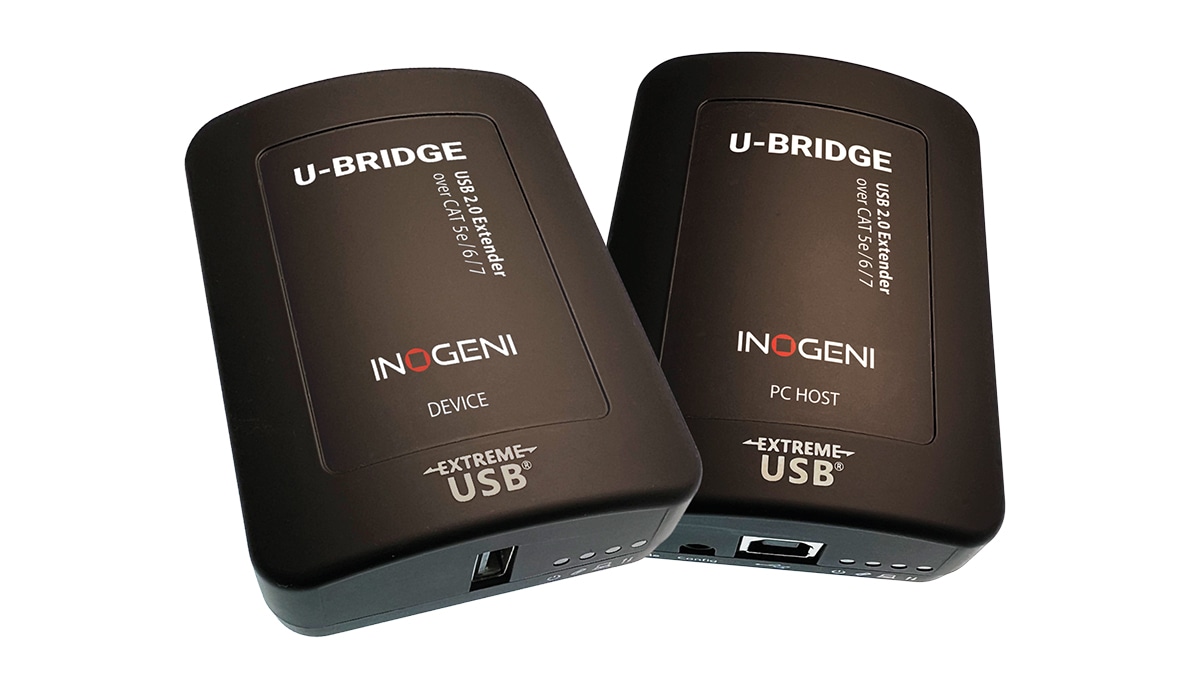 イノジェニ INOGENI USB 2.0 延長機 U-BRIDGE 