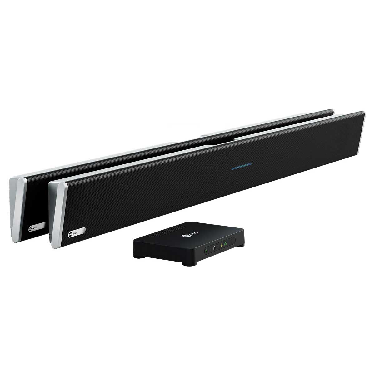 Nureva オーディオ会議デバイス エクストララージスペース用サウンドバー HDL410-B (ブラック)