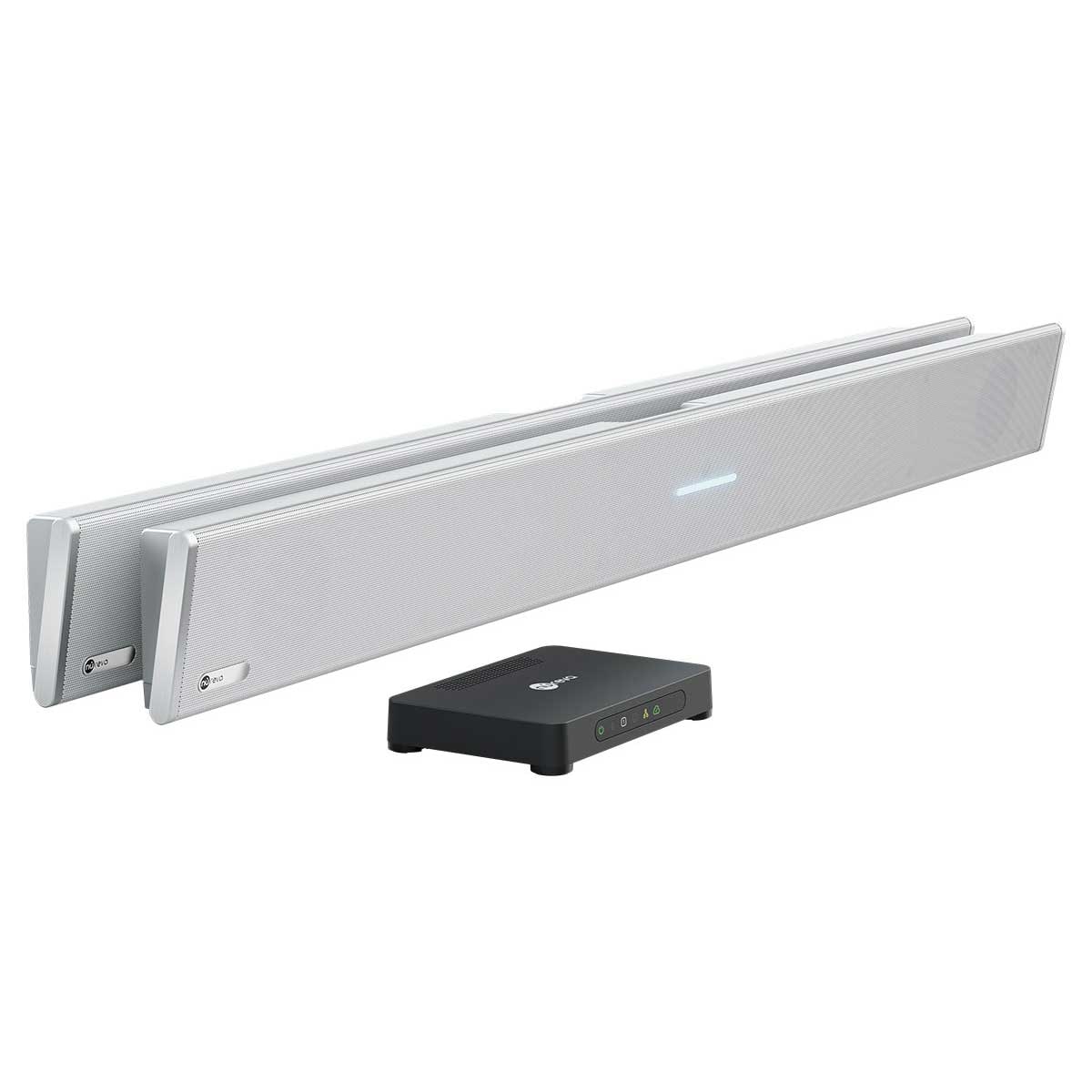 Nureva オーディオ会議デバイス エクストララージスペース用サウンドバー HDL410-W (ホワイト)