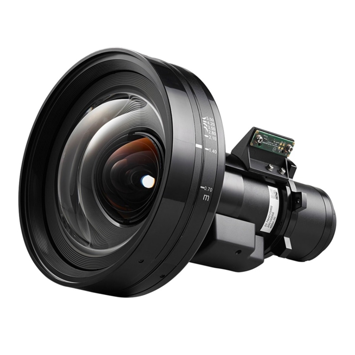 Optoma ZU1300用交換レンズ 短焦点レンズ BX-CTA17 