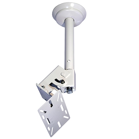 オーエス OS HSC小型スピーカー天吊ハンガー 天井取付タイプ HSC-010F1W-B11 (ホワイト)