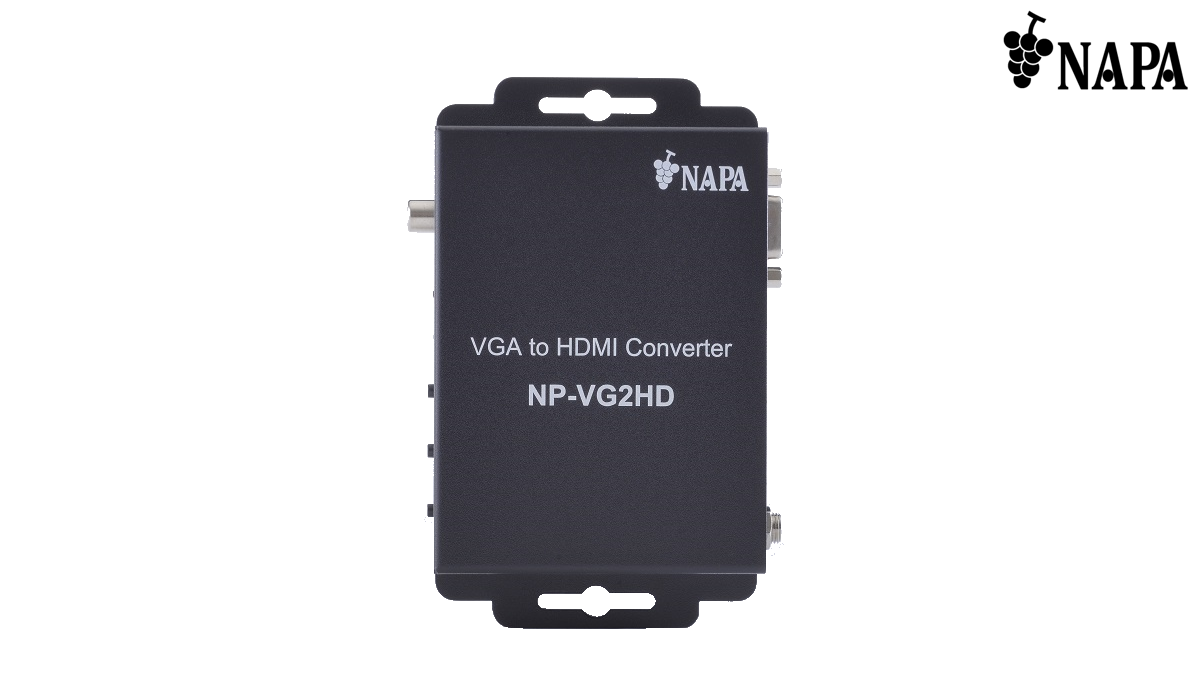 AI VGA to HDMIコンバーター AI-NP-VG2HD 
