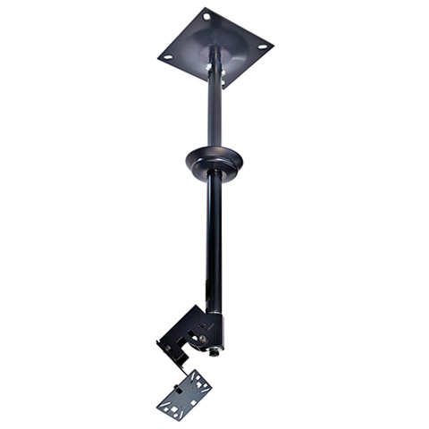 オーエス OS HSC小型スピーカー天吊ハンガー スラブ取付タイプ HSC-010F1K-F11 (ブラック) 