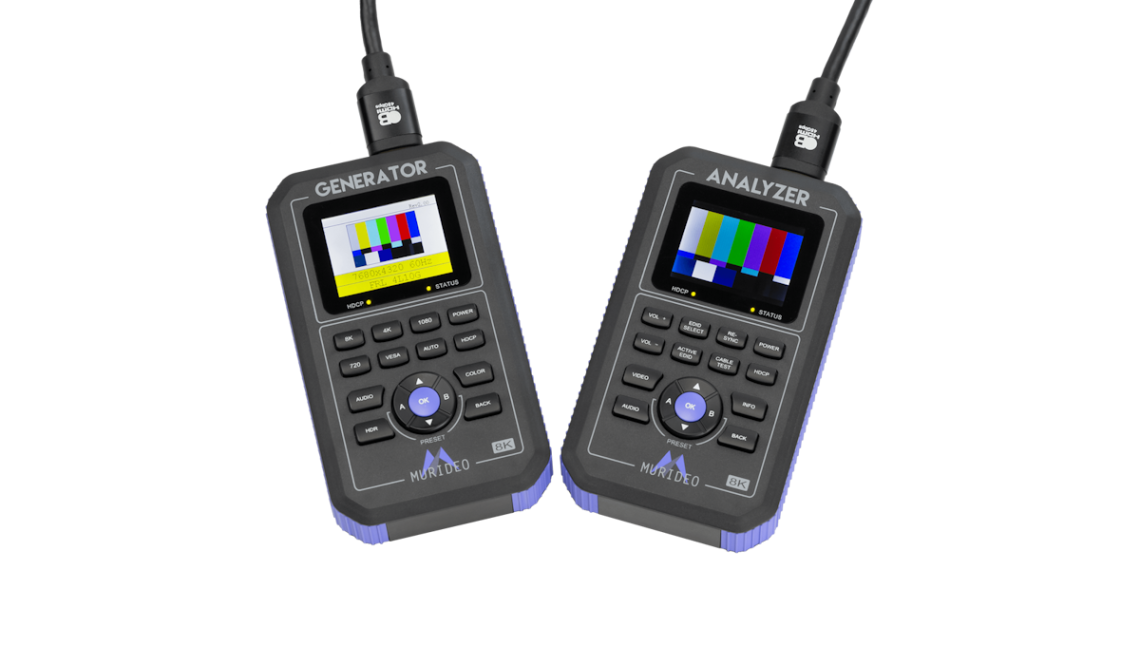 AI 8K@60対応 HDMI ジェネレーター・アナライザー AI-MU-FXHD-KIT-8K 