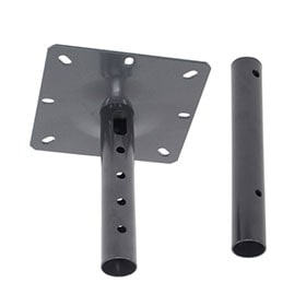 オーエス OS 天吊ハンガー用 パイプセット TH-PA0550SK (ブラック)