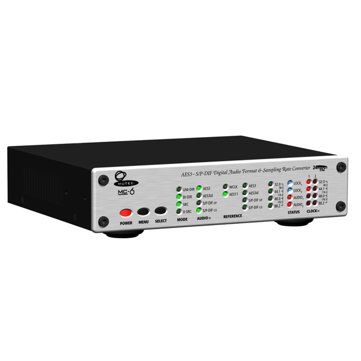 ミューテック MUTEC フォーマット/サンプリングレート・コンバーター