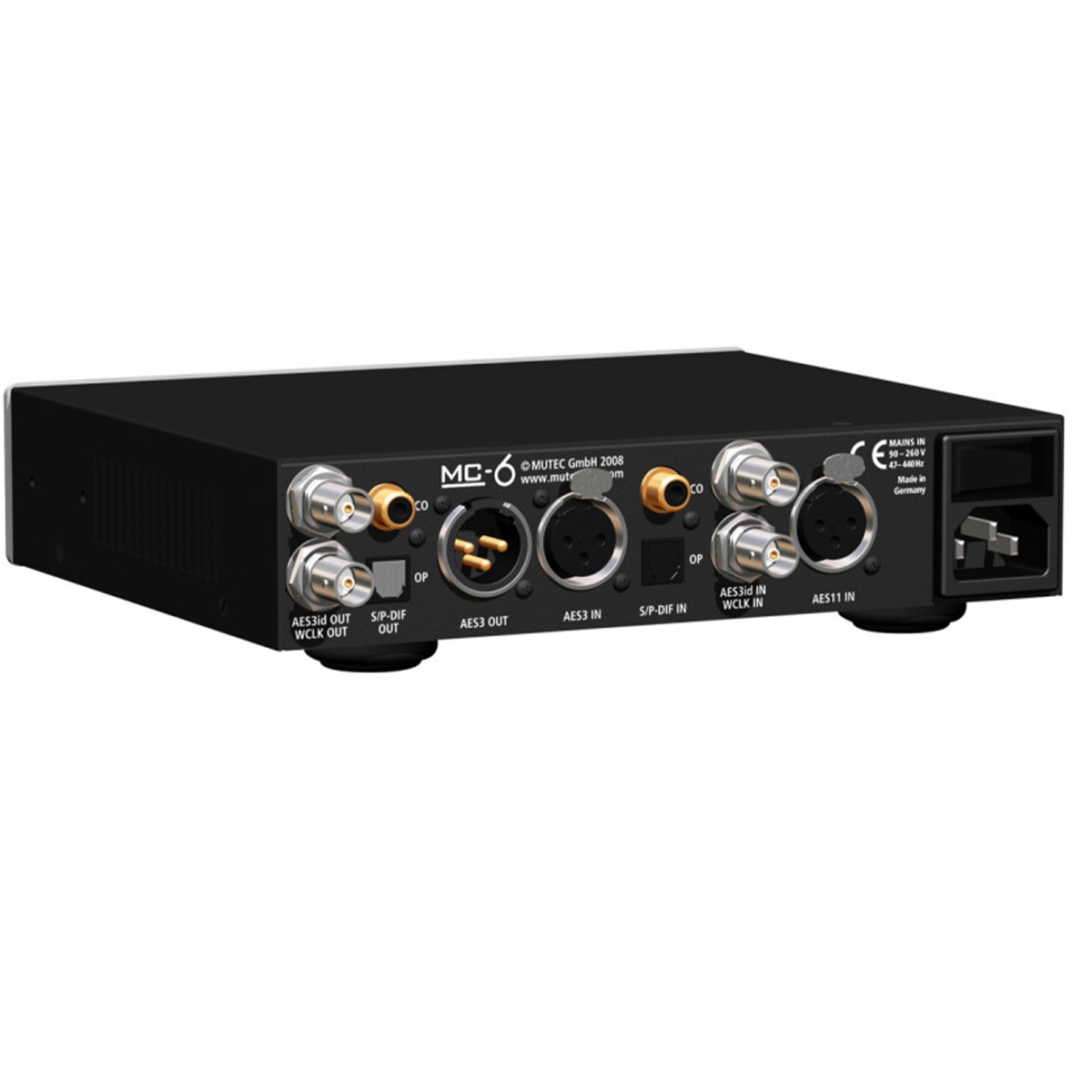 ミューテック MUTEC フォーマット/サンプリングレート・コンバーター