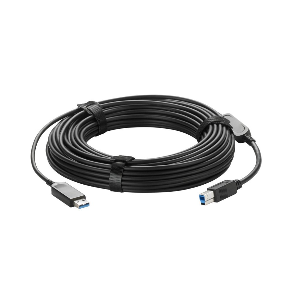 Vaddio USB3.0A-Bオプティカルケーブル VAD-OPUSB3.0-30MAB 