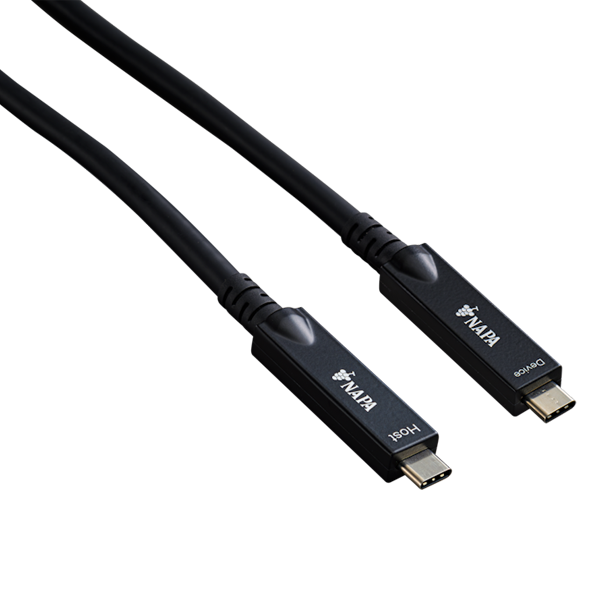 AI 4K@60対応 USB アクティブオプティカルケーブル AI-NP-AOC-SUSC-03 (長さ：3m) 