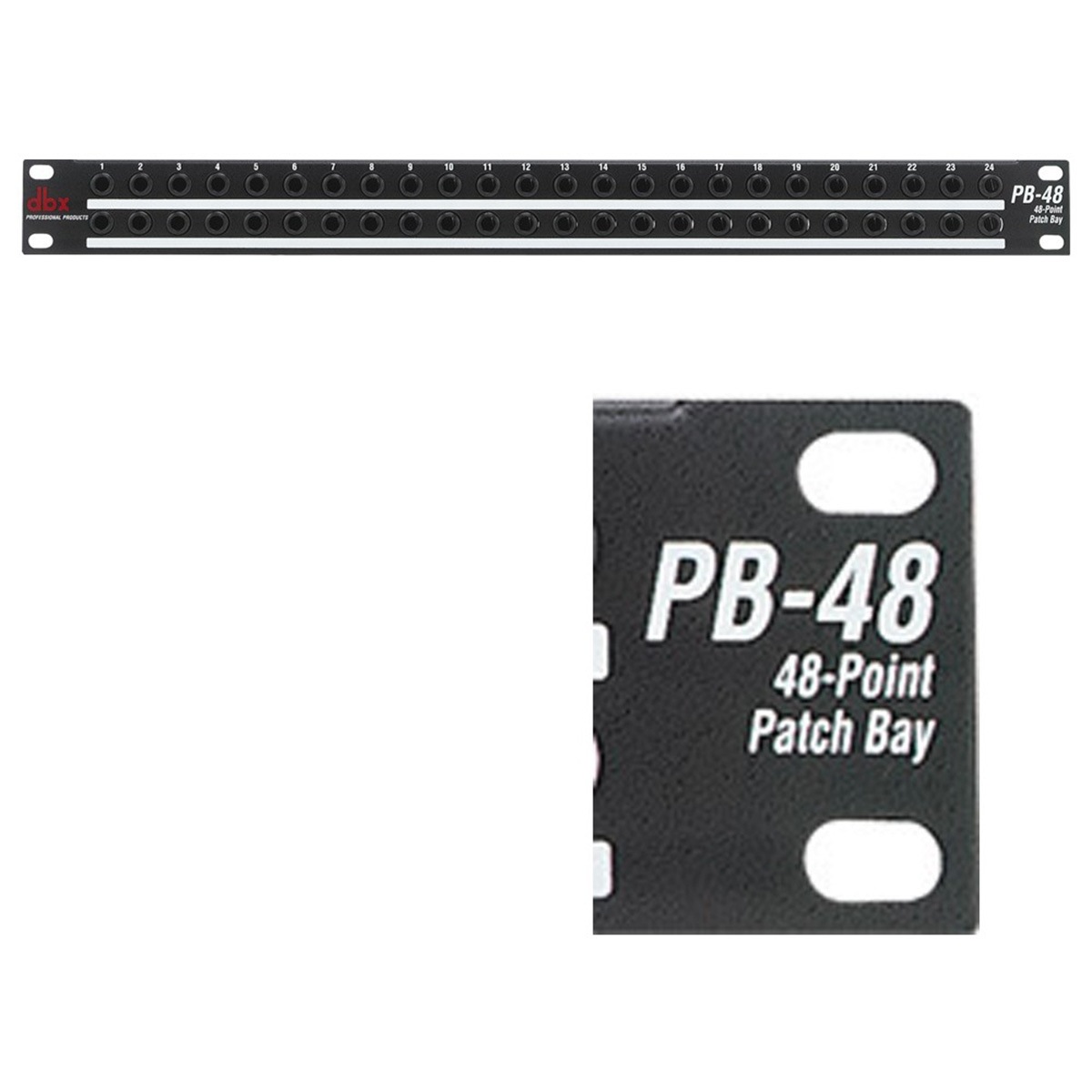 ディービーエックス dbx パッチベイ PB-48