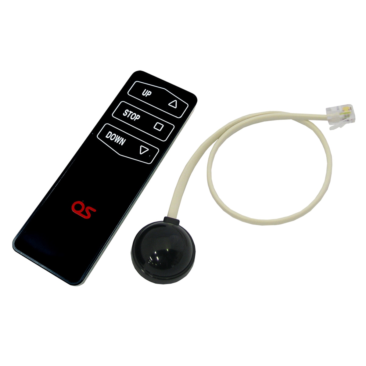 オーエス OS 赤外線リモコン 送信機/受光部 S-R9 