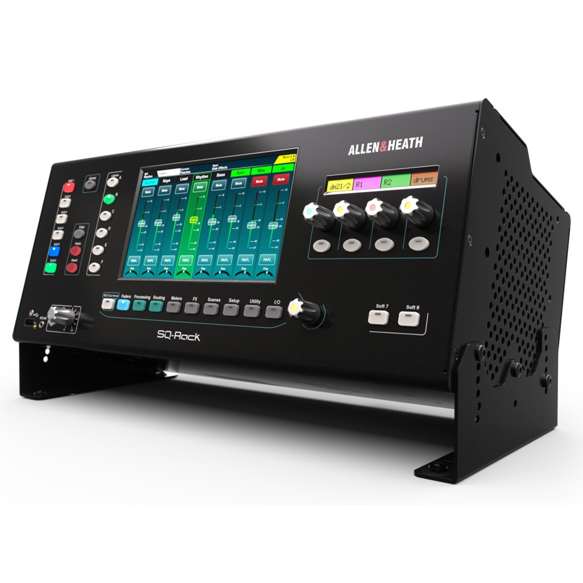 アレンアンドヒース ALLEN&HEATH デジタル・ミキシングコンソール SQ-Rack 