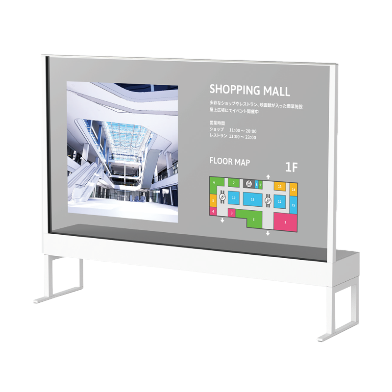 パナソニック Panasonic 透明有機ELディスプレイ TH-30ZT210