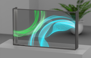 パナソニック Panasonic 透明有機ELディスプレイ TP-55ZT210-K (ブラック)