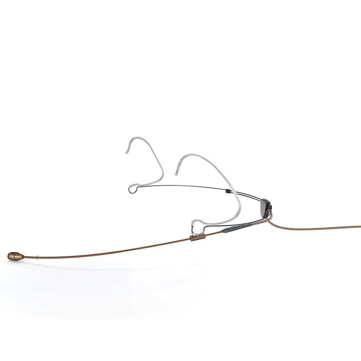 DPA Microphones ヘッドセット・マイクロホン MicroDot 4466-OC-R-C00 (ブラウン)