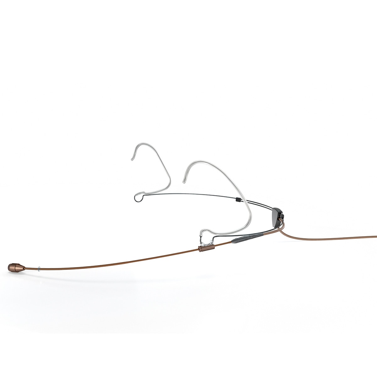 DPA Microphones ヘッドセット・マイクロホン ミニプラグ 4466-OC-R-C34 (ブラウン)