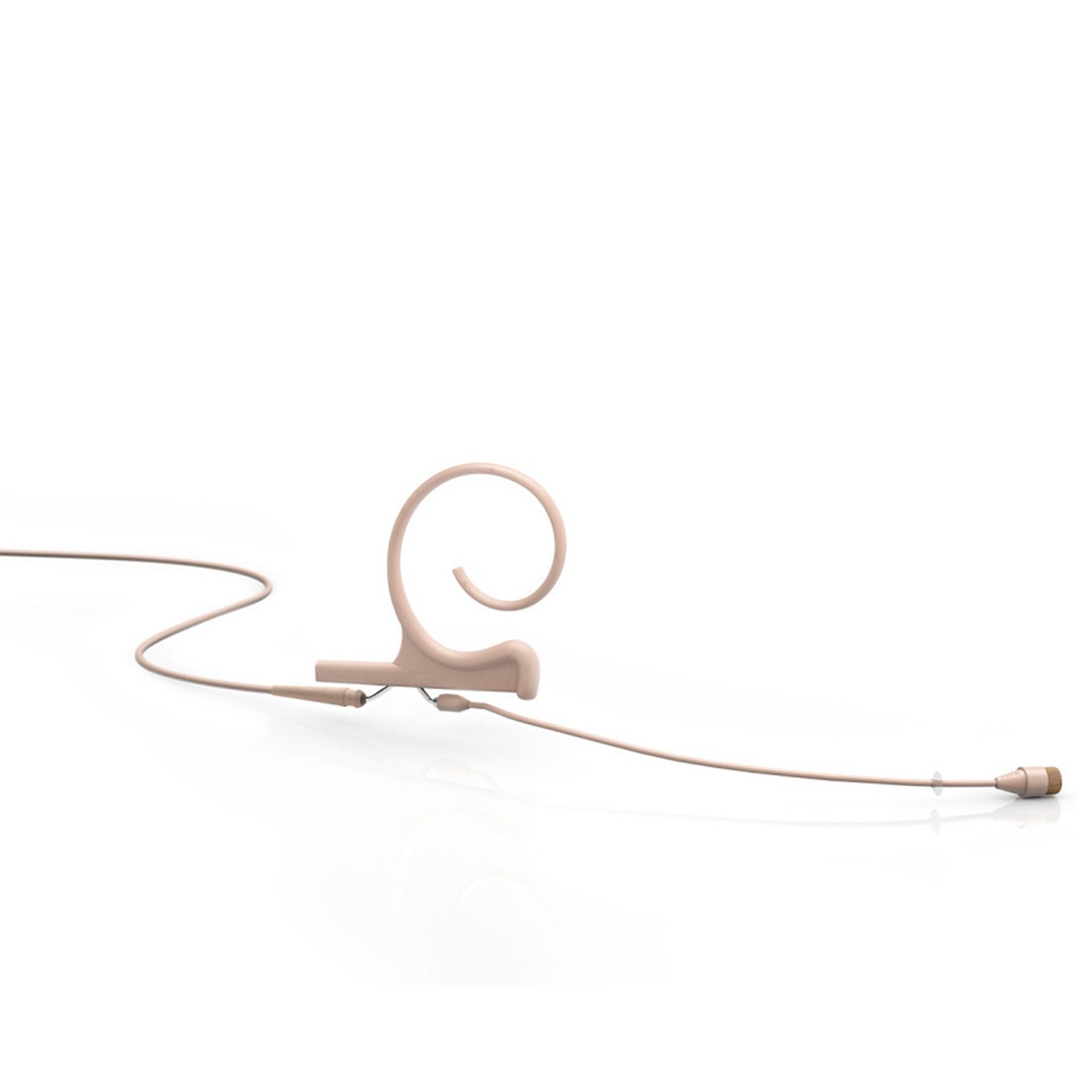 DPA Microphones ロング ヘッドセット・マイクロホン シングル 4266-OC-F-F00-LE (ベージュ) 