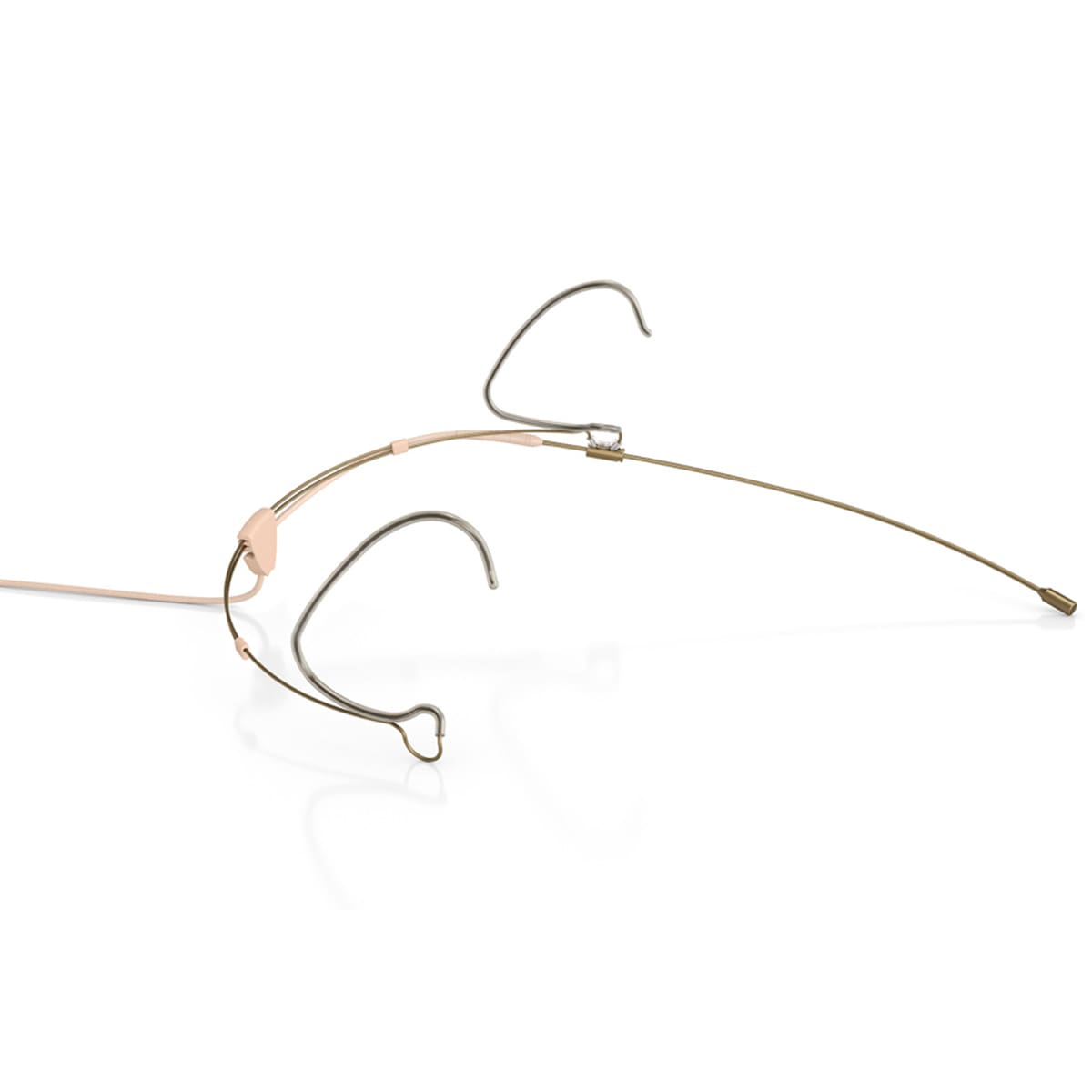 DPA Microphones サブミニチュア ヘッドセット ミニプラグ 6066-OC-R-F34 (ベージュ)