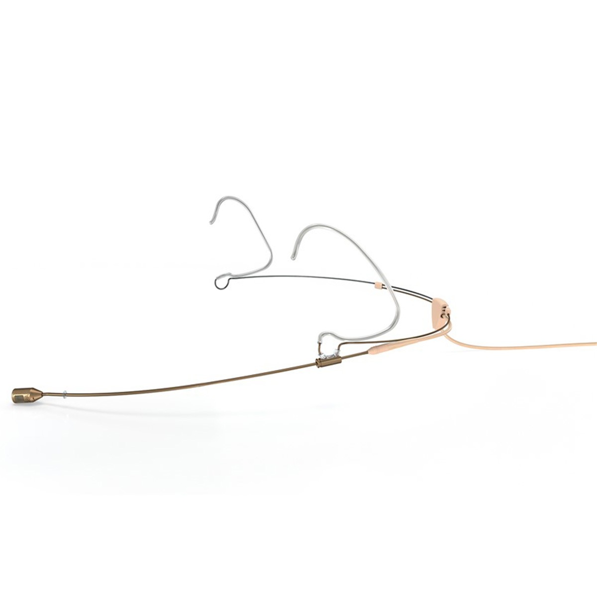 DPA Microphones ヘッドセット・マイクロホン ミニプラグ 4488-DC-R-F34 (ベージュ)