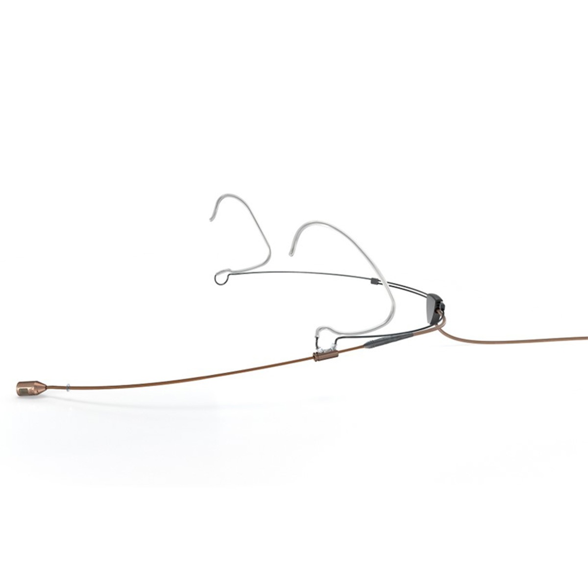 DPA Microphones ヘッドセット・マイクロホン ミニプラグ 4488-DC-R-C34 (ブラウン)