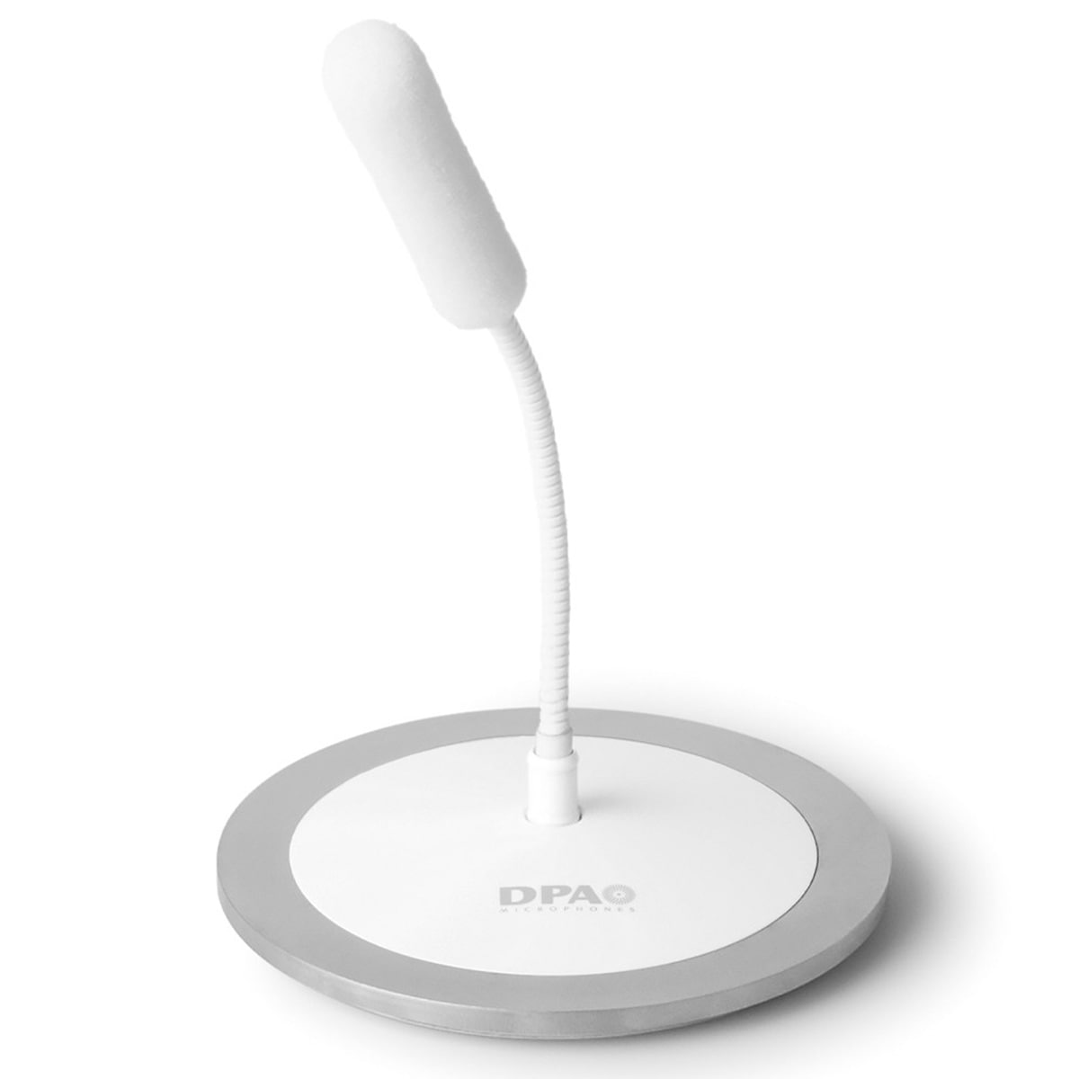 DPA Microphones グースネックマイク・ベースセット MicroDot 4098-DC-D-W00-015 (ホワイト)