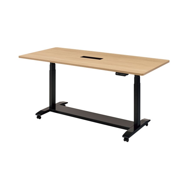 オーロラ AURORA 電動昇降ミーティングテーブル WMT-1800E 