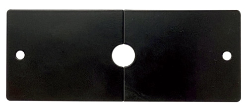 オーロラ AURORA PA-40用通線孔パネル PA-40-WH-A