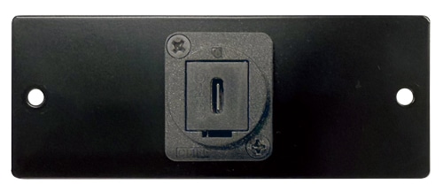 オーロラ AURORA PA-40用USB Type-C用パネル PA-40-USB-C-A