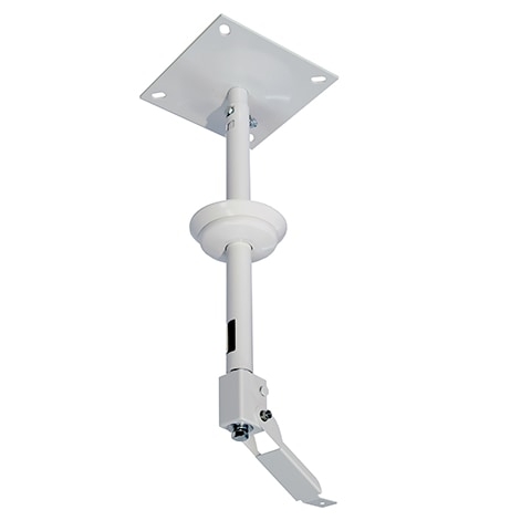 オーエス OS HCC小型監視カメラ天吊ハンガー フックタイプ HCC-003M1W-E11 (ホワイト) スラブ取付タイプ