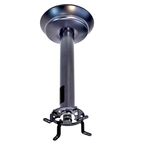 オーエス OS HCC小型監視カメラ天吊ハンガー ユニバーサルタイプ HCC-003U1K-B11 (ブラック) 天井直付けタイプ