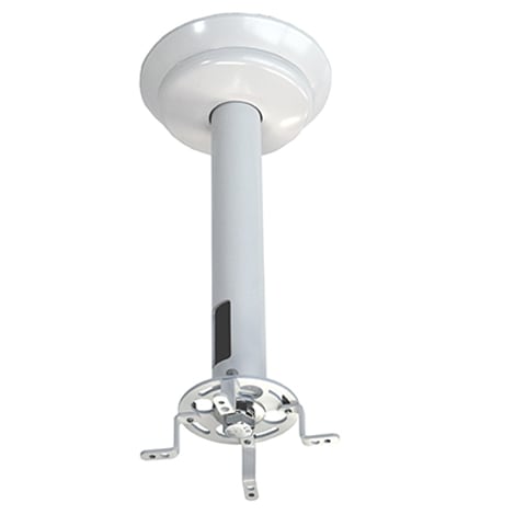 オーエス OS HCC小型監視カメラ天吊ハンガー ユニバーサルタイプ HCC-003U1W-C11 (ホワイト) 天井直付けタイプ