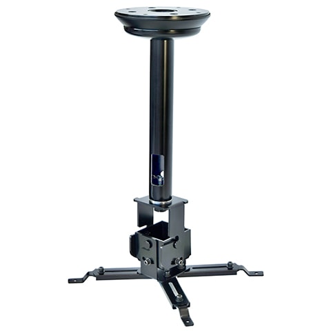 オーエス OS 小型プロジェクター天吊ハンガー HPC-010U1K-C11 (ブラック) 天井直付けタイプ