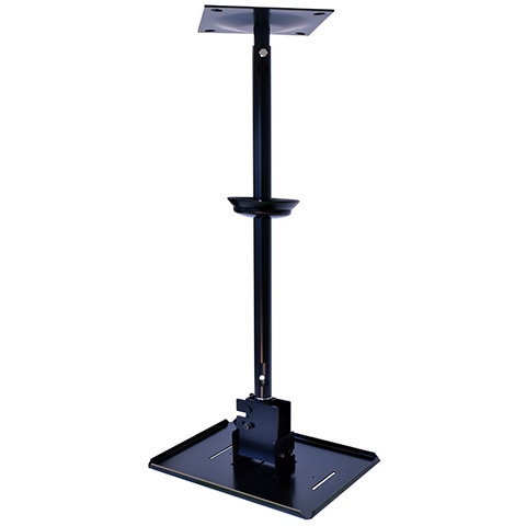 オーエス OS 小型プロジェクター天吊ハンガー 取付ベースタイプ (スラブ取付) HPC-010W1K-G11 (ブラック) 