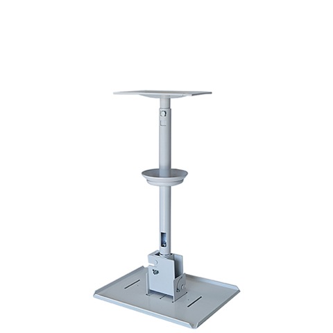 オーエス OS 小型プロジェクター天吊ハンガー 取付ベースタイプ (スラブ取付) HPC-010W1W-E11 (ホワイト) 