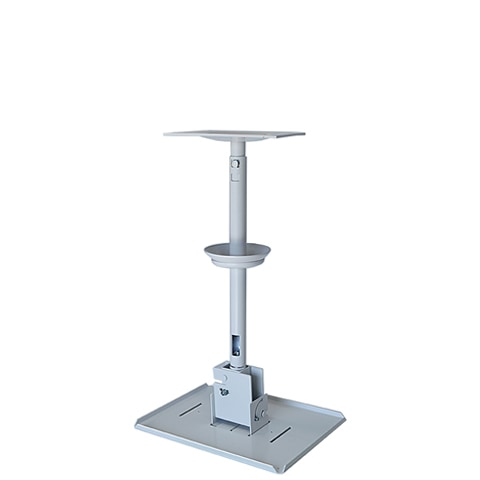 オーエス OS 小型プロジェクター天吊ハンガー 取付ベースタイプ (スラブ取付) HPC-010W1W-F11 (ホワイト) 