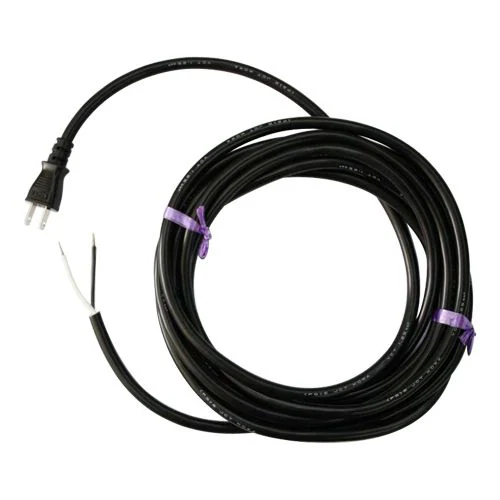 宏和工業 電源コード (5m/2芯) EA-517S-5