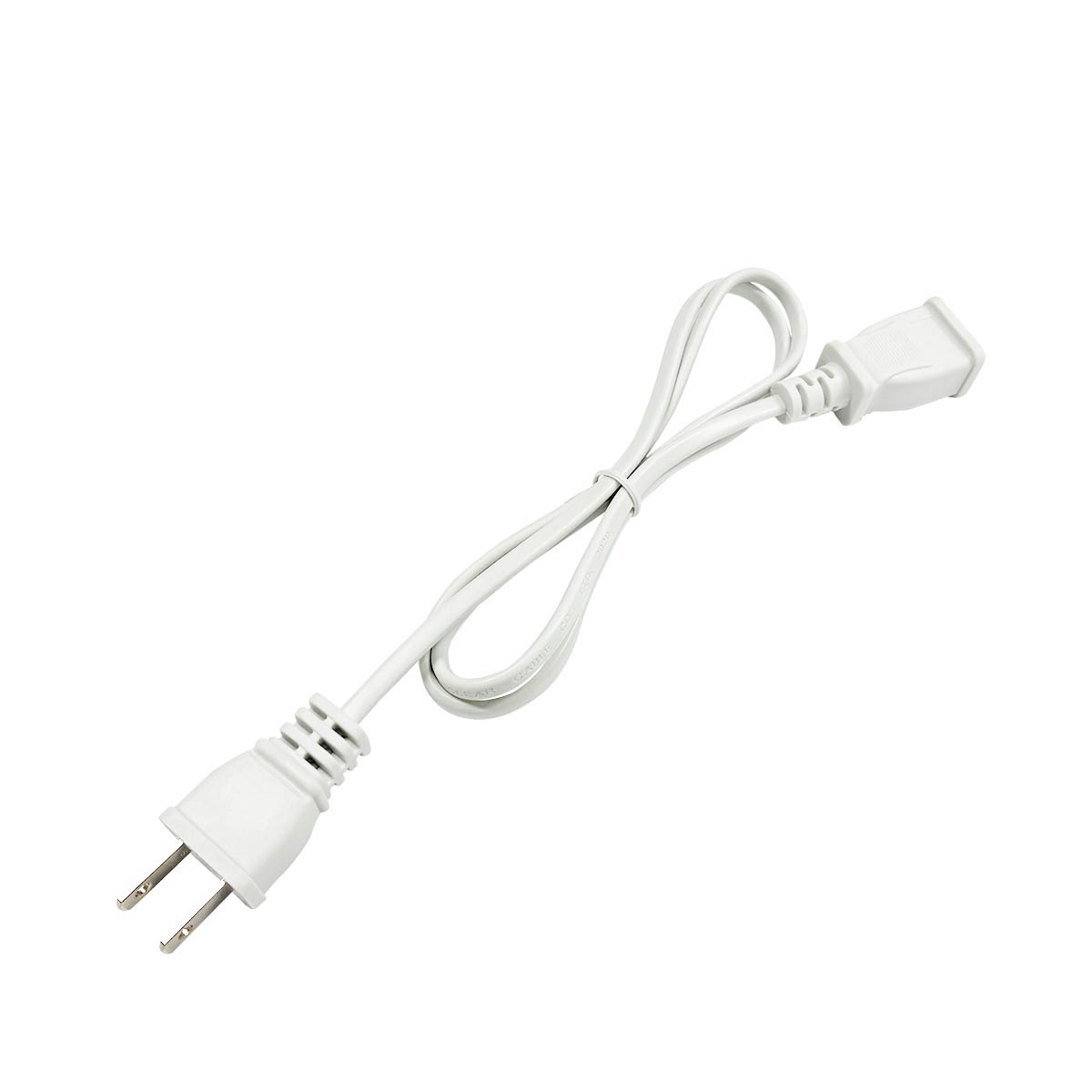 オーエス OS 電源延長ケーブル (0.8m) H-A04