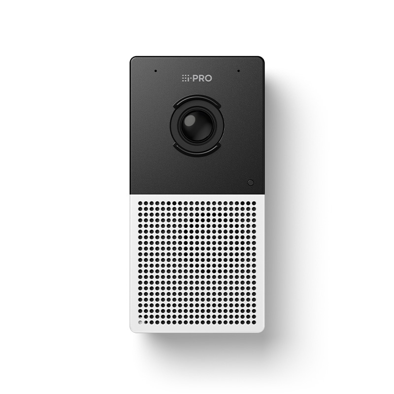 パナソニック Panasonic i-PRO 2MP(1080p) 屋内小型AIカメラ スピーカー付き無線モデル WV-S71301-F2LW 