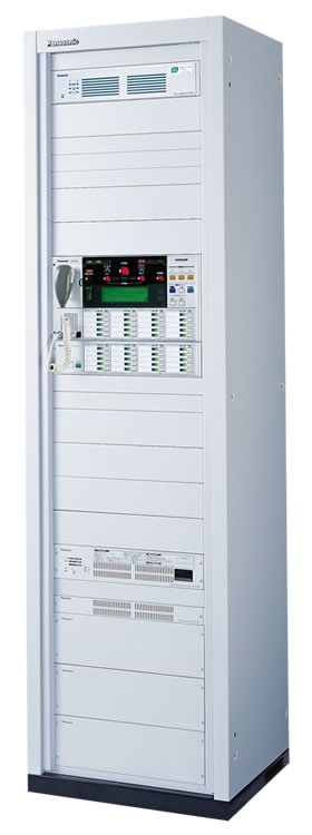 パナソニック Panasonic 電力増幅架(スタンダードラック) WL-8500A 