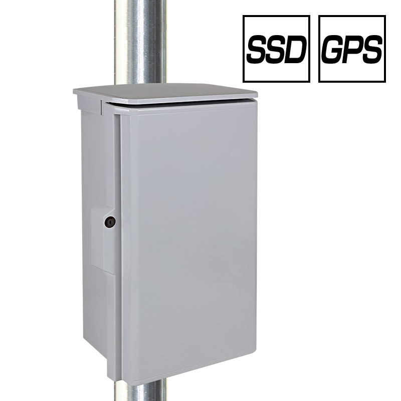 ネクステージ GPS 自動時刻補正付 SSD記録型 POE防犯録画機 (4CH) OR-1080IP