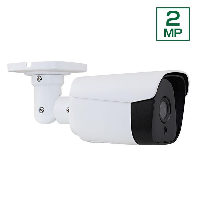 ネクステージ NDAA準拠 POE対応赤外線防滴ネットワークカメラ IPC-S204P