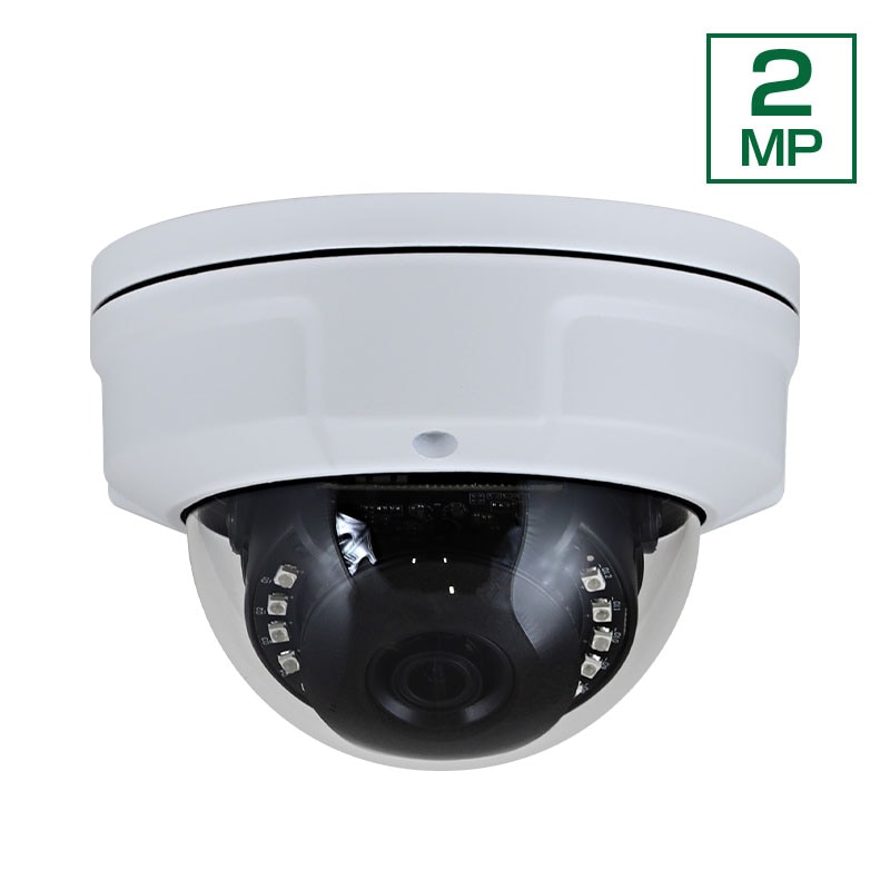 ネクステージ NDAA準拠 POE対応赤外線防滴ネットワークカメラ IPC-S203P