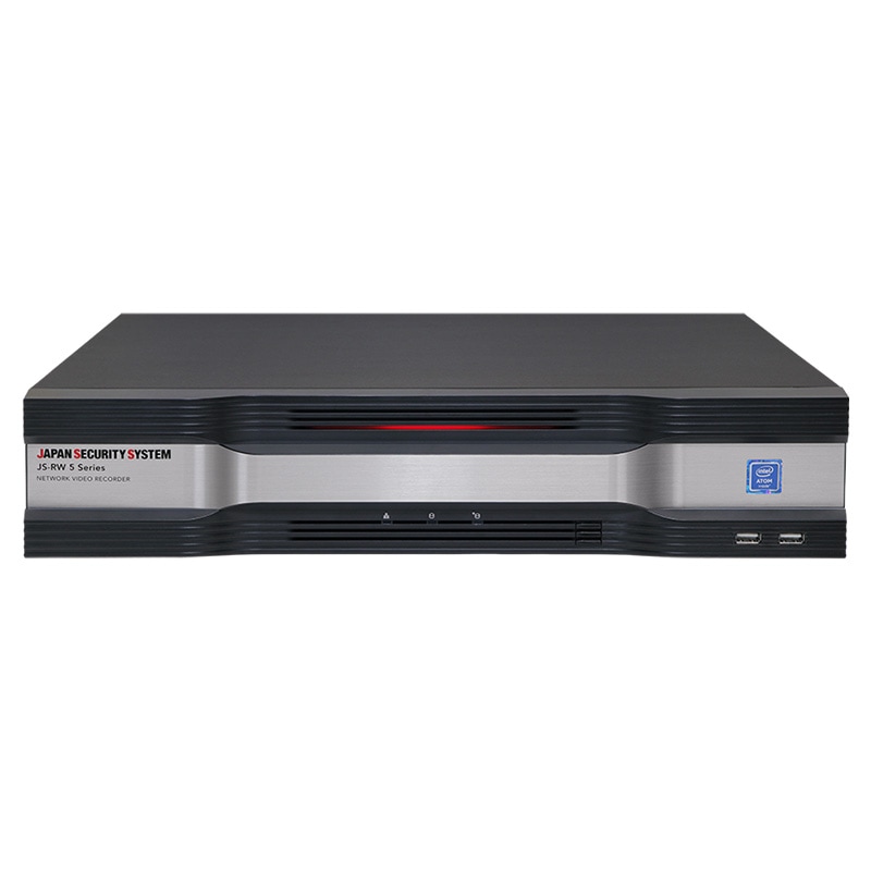 JSS 4K対応PoE給電方式 32ch ネットワークビデオレコーダ (60TB) JS-RW5032A-60 